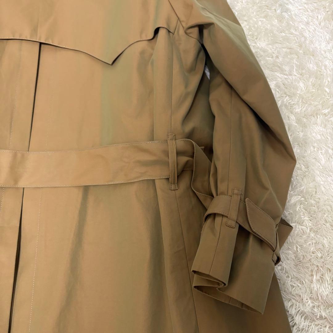 極美品☆ラファーボラ☆La Favola☆コットンギャバジン☆コート サイズ0