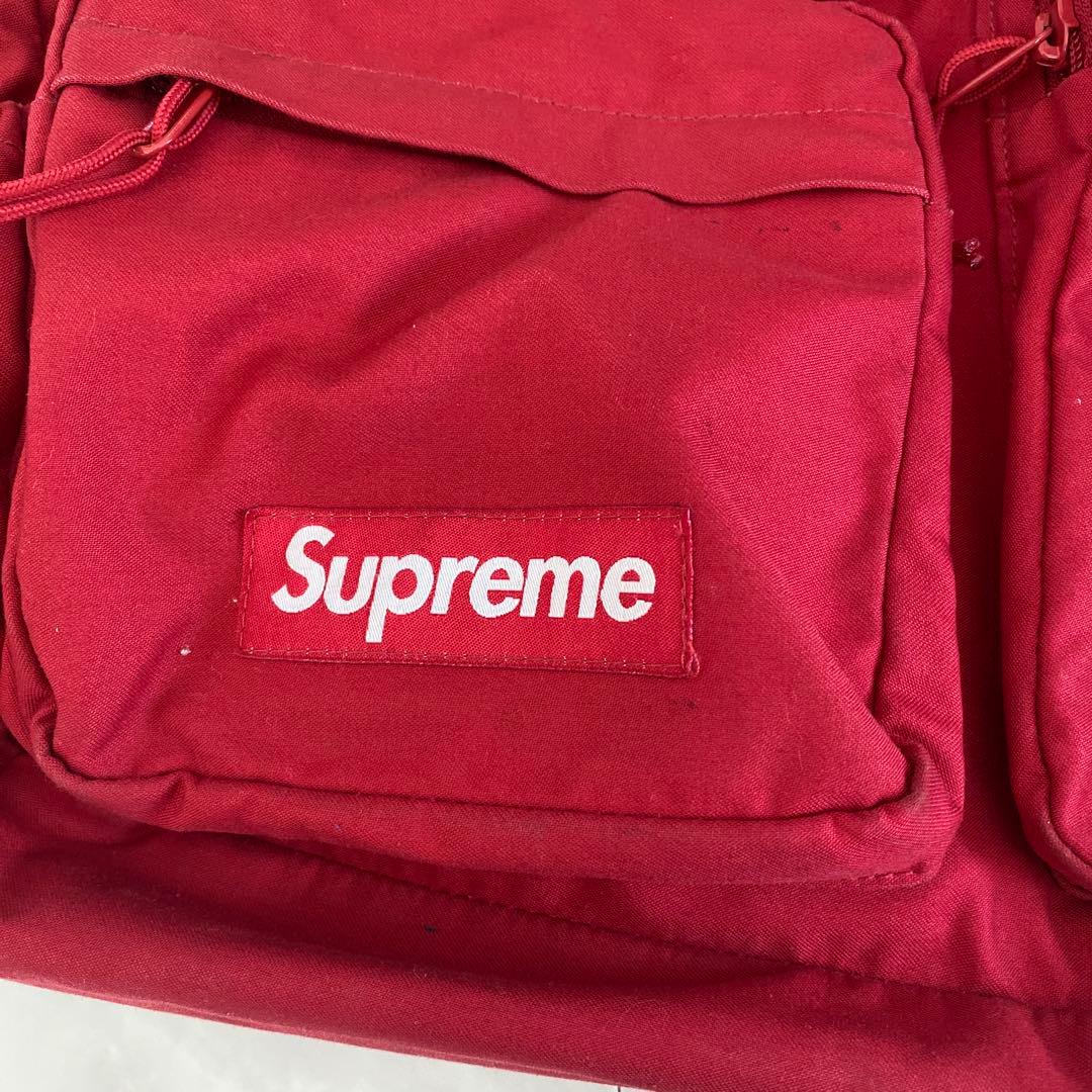 Supreme メッセンジャーバッグ レッド