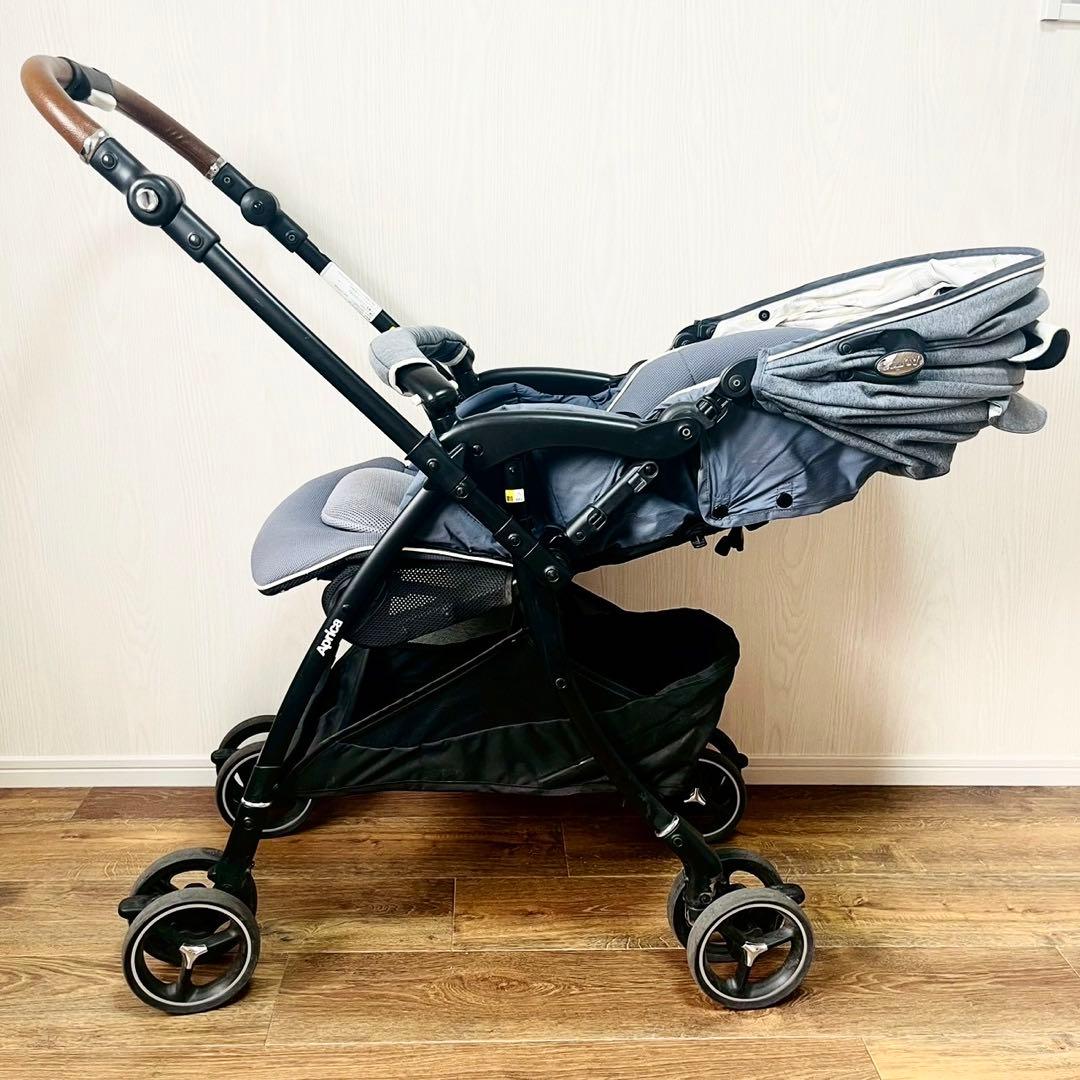 【美品】Aprica アップリカ　ラクーナビッテ アカチャンホンポ限定