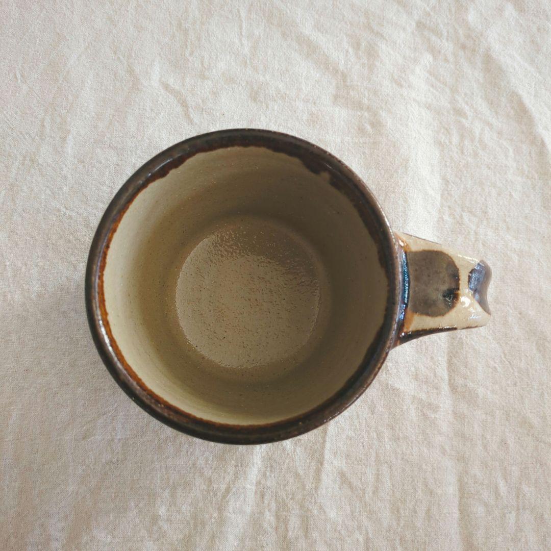 新品 工房十鶴さんのマグカップと小皿など5点セット② やちむん 作家もの