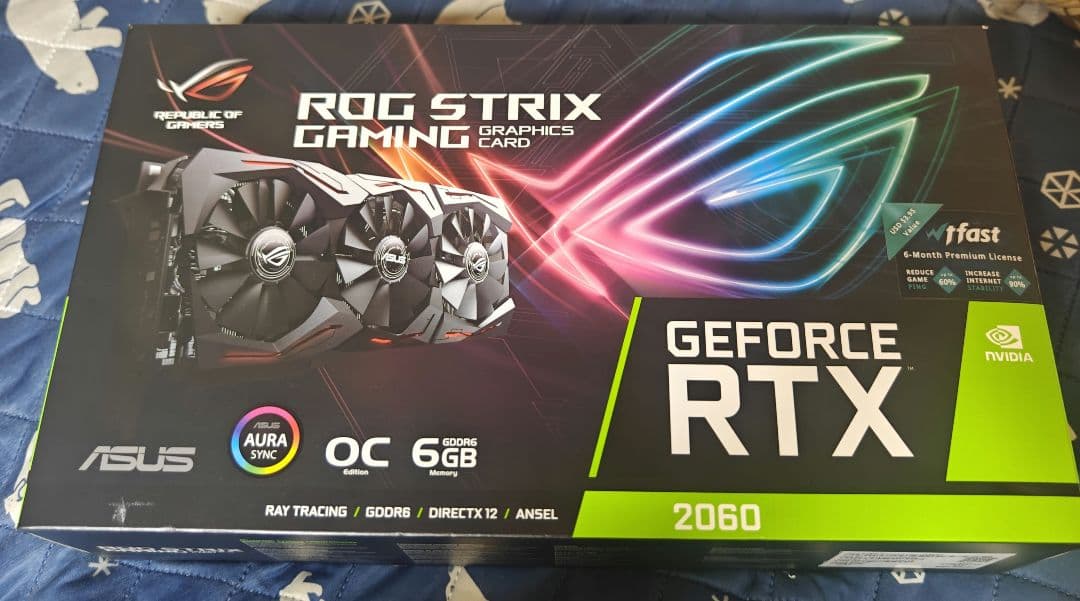 ROG-STRIX-RTX2060-06G-GAMING グラフィックボード