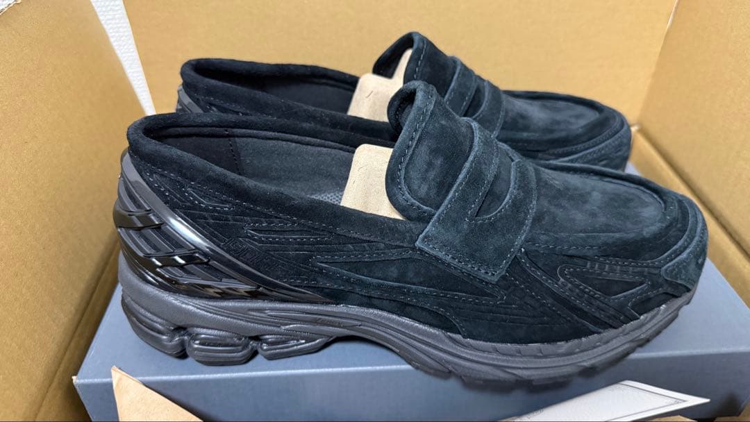 極美品　New Balance 1906LTN ブラックスウェード