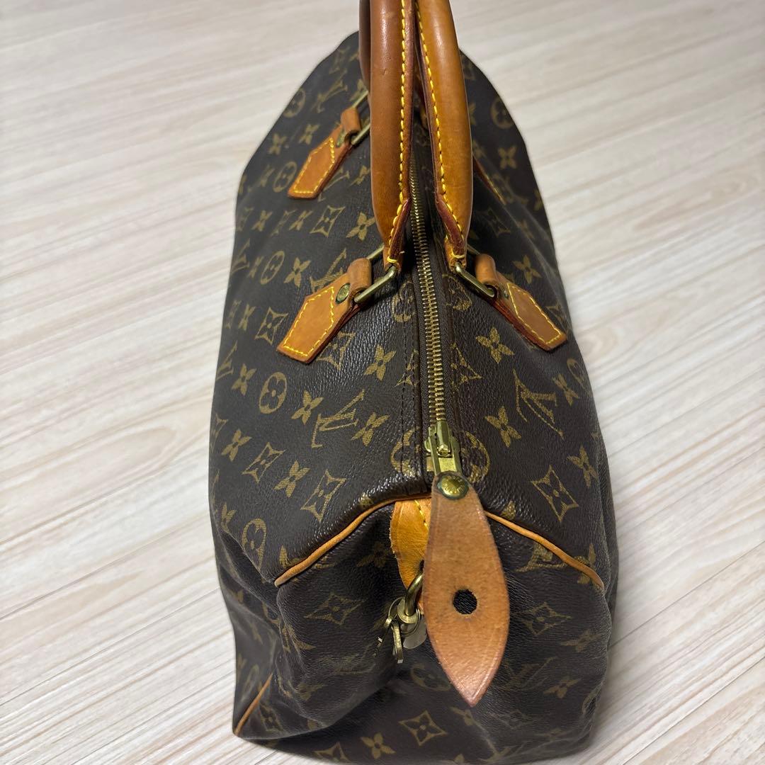 Louis Vuitton ボストンバッグ ブラウン