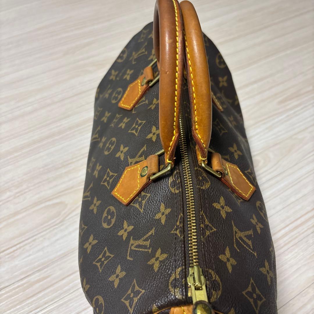 Louis Vuitton ボストンバッグ ブラウン