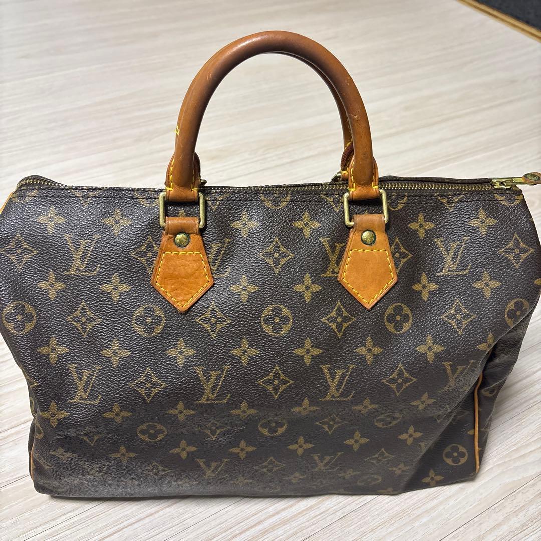 Louis Vuitton ボストンバッグ ブラウン