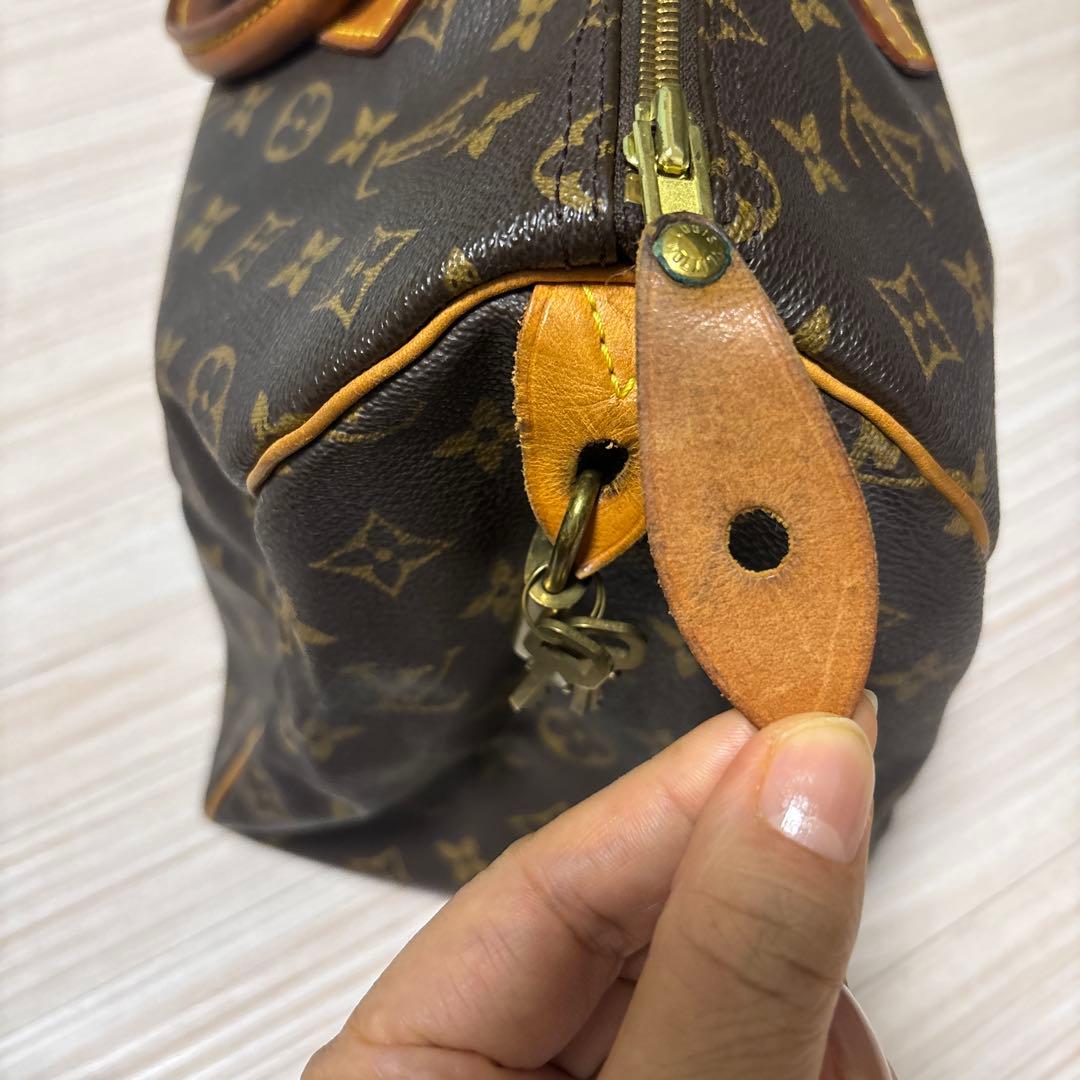 Louis Vuitton ボストンバッグ ブラウン