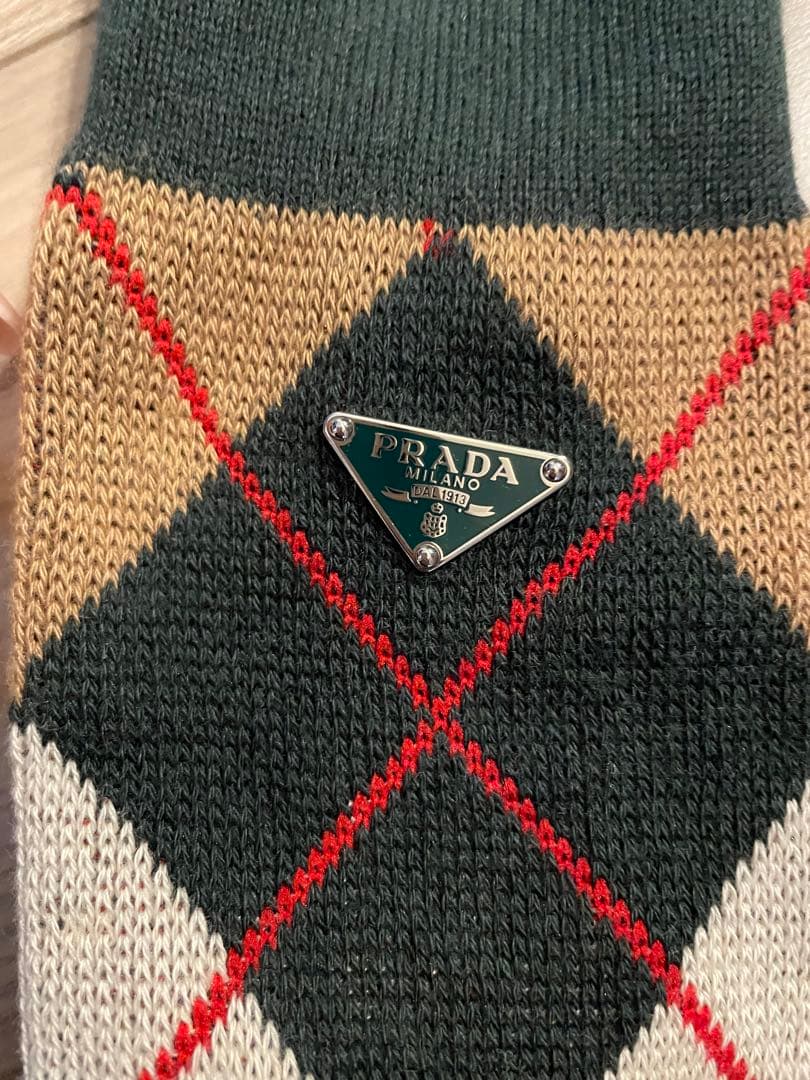 新品未使用レディース♡PRADAプラダ靴下/フリー