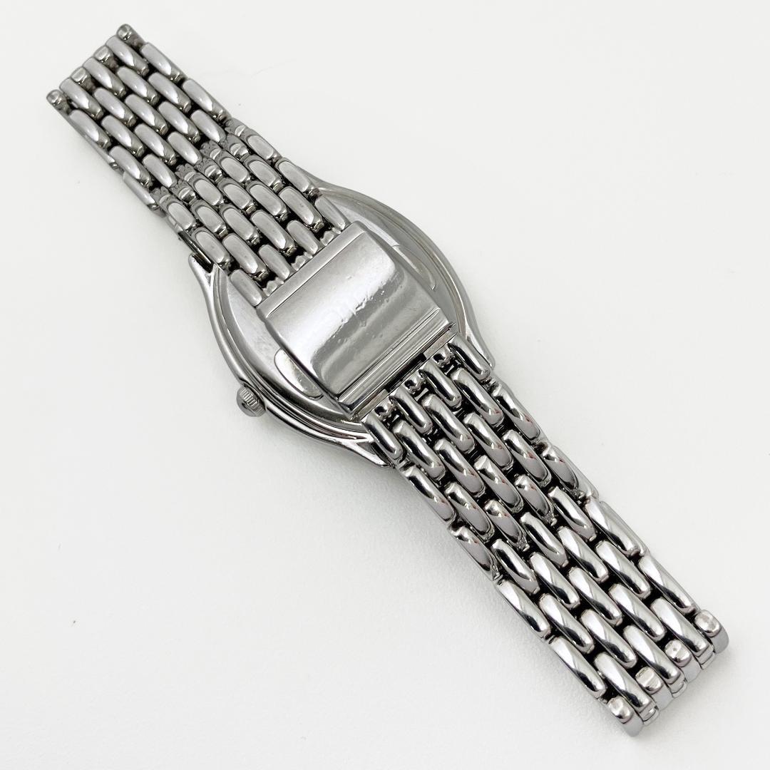 定価34万【美品】 セイコー クレドール シグノ　12Pダイヤ シェル オーバル