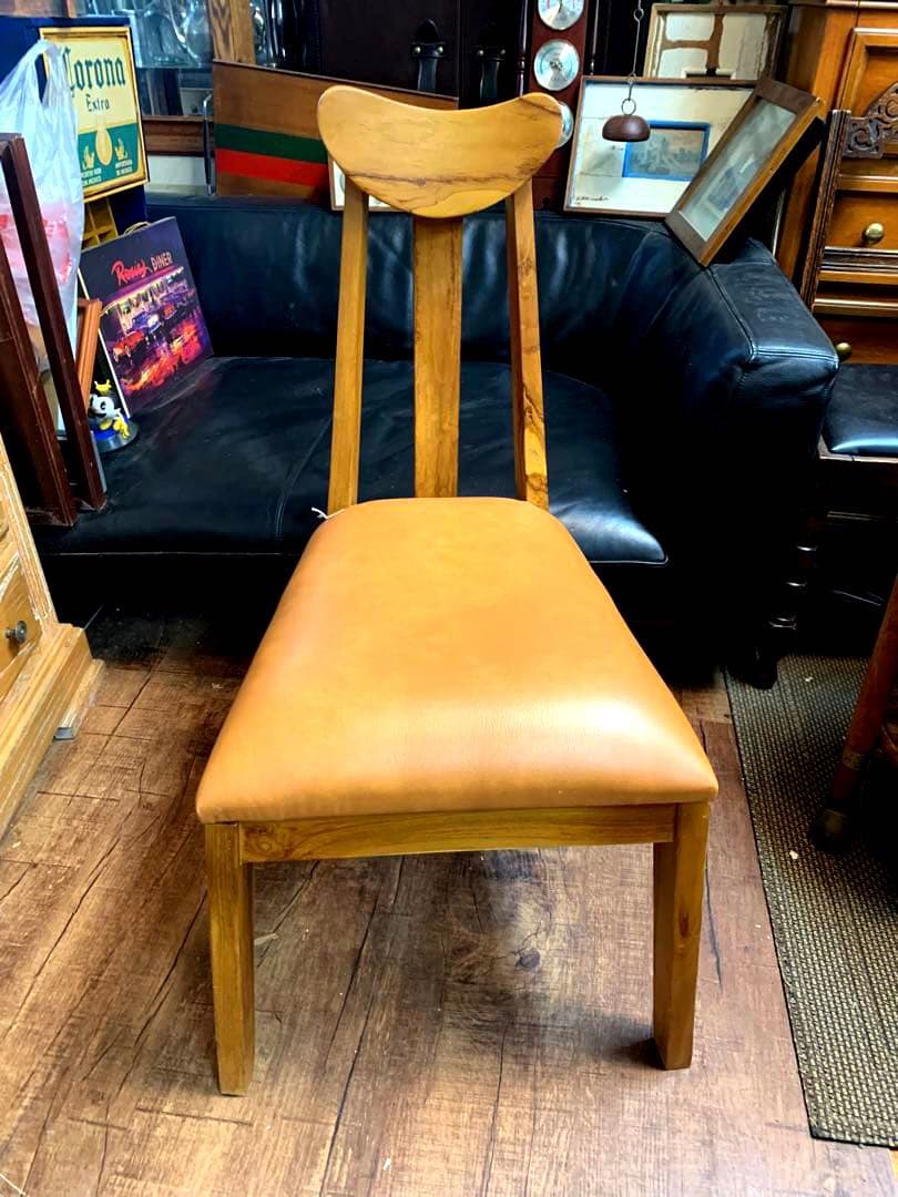 無垢材チェアー　定価¥80000