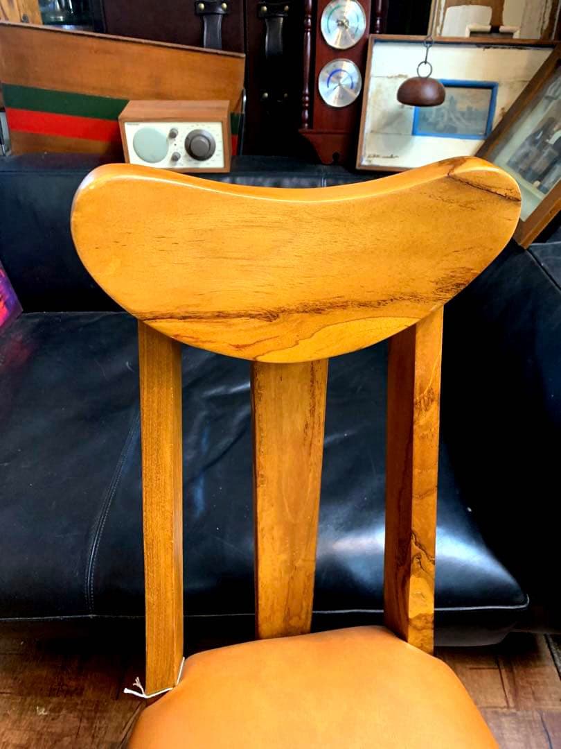 無垢材チェアー　定価¥80000