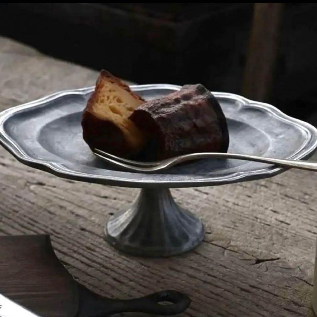 入手困難　co+fe コフェ　オーバル　コンポート　高台　cogu ハグオーワー