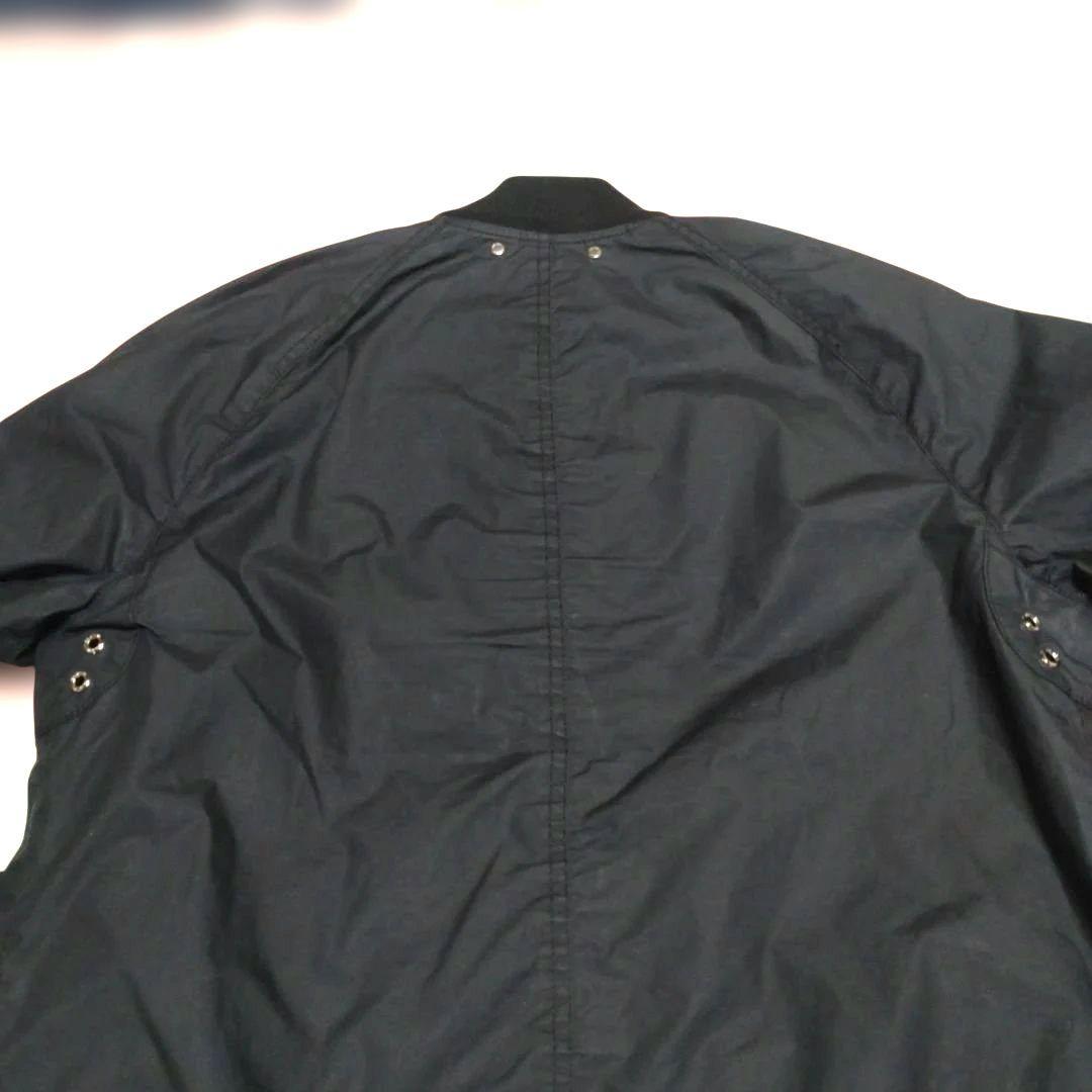 COACH ブラック MA-1ジャケット　Y2K 短丈