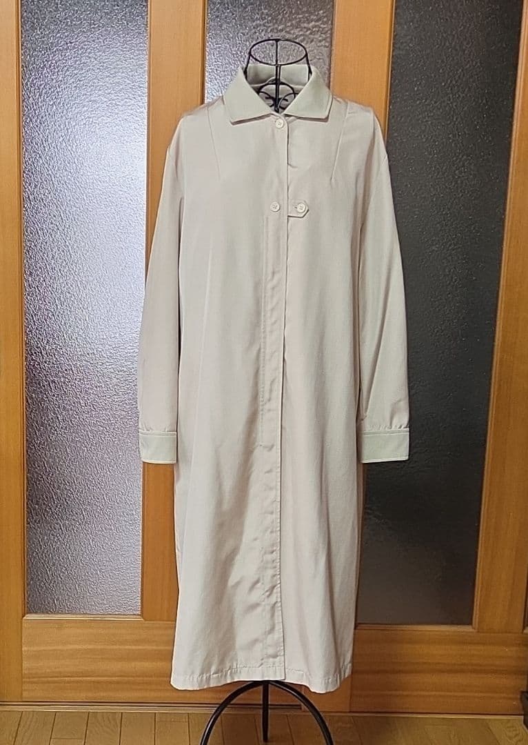 【FUKUZO】ベージュロングコート L サイズ