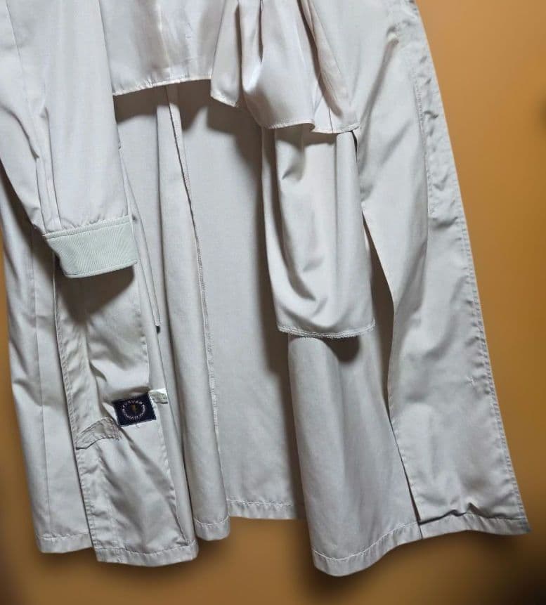 【FUKUZO】ベージュロングコート L サイズ