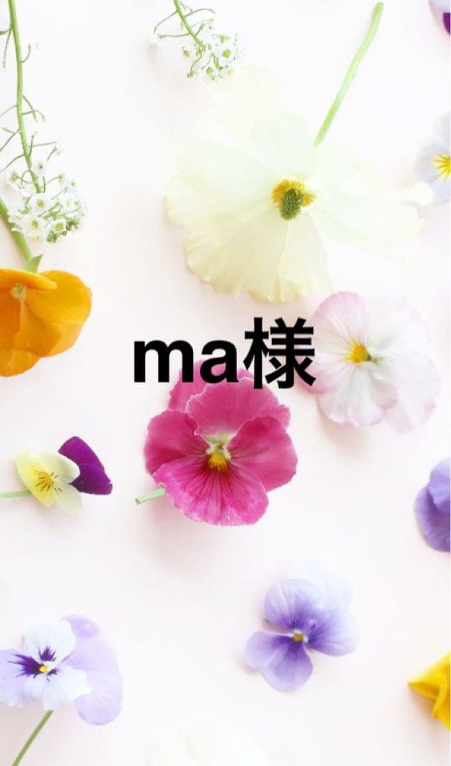 ma出品になります。