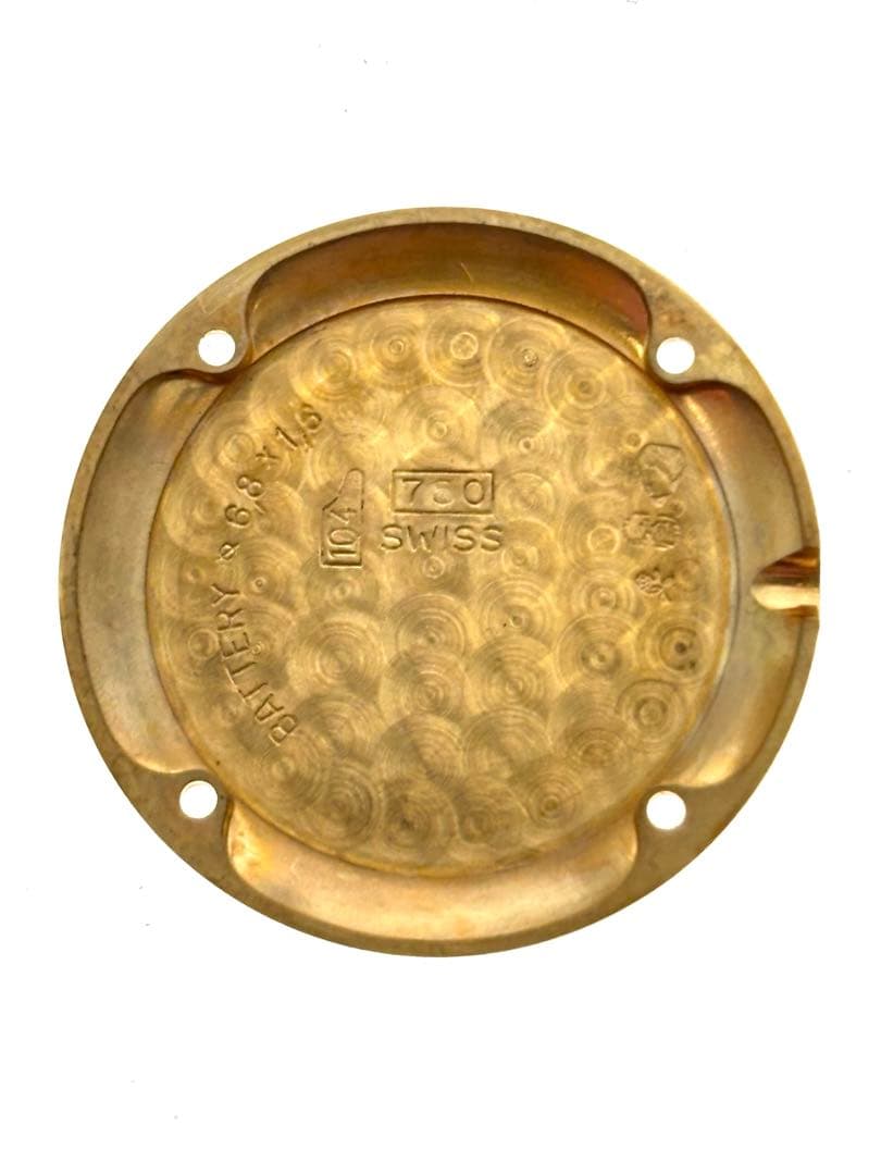 G*i様 17273 Cartier マスト　コリゼ　18K 電池交換済み　稼働
