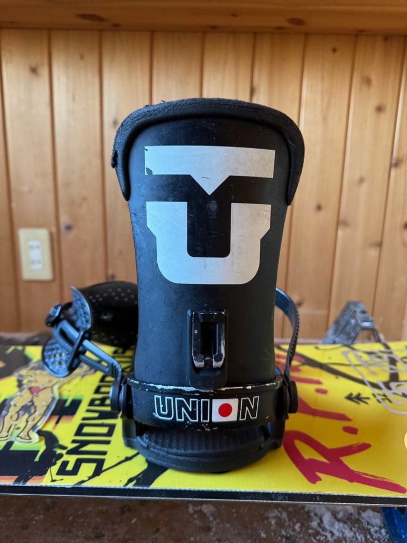 20-21 UNION FORCE ブラックリミテッド アーリーモデル サイズM