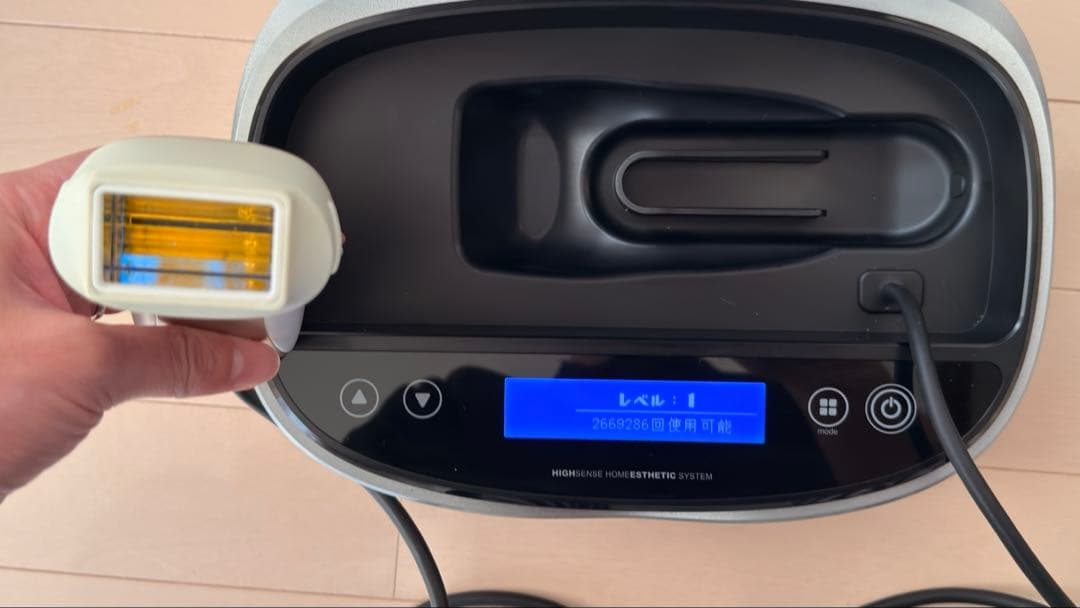 【ジャンク品】【ケノン】ke-non 脱毛器 8.6