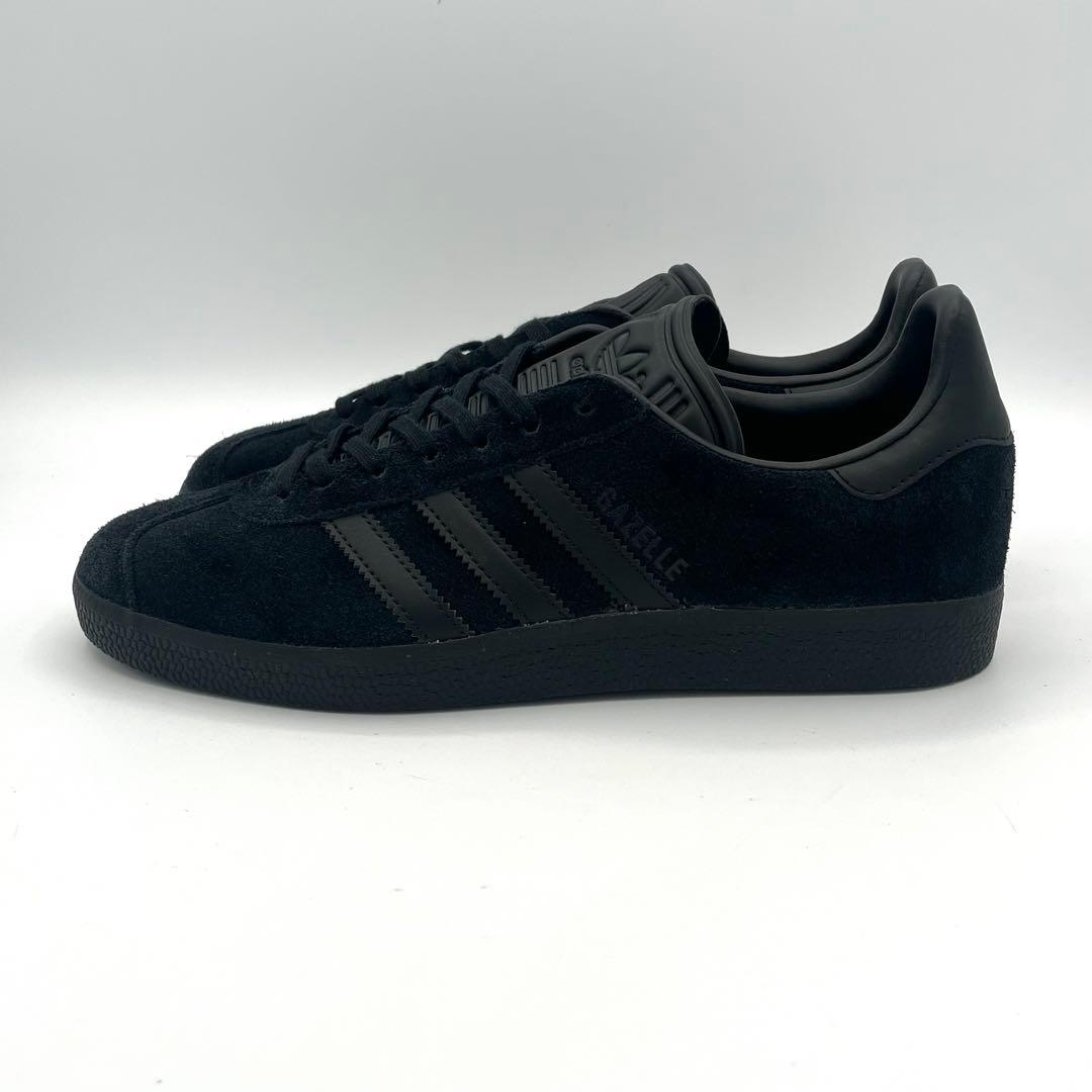 ☆美品☆ adidas GAZELLE ガゼル 25cm スニーカー ブラック