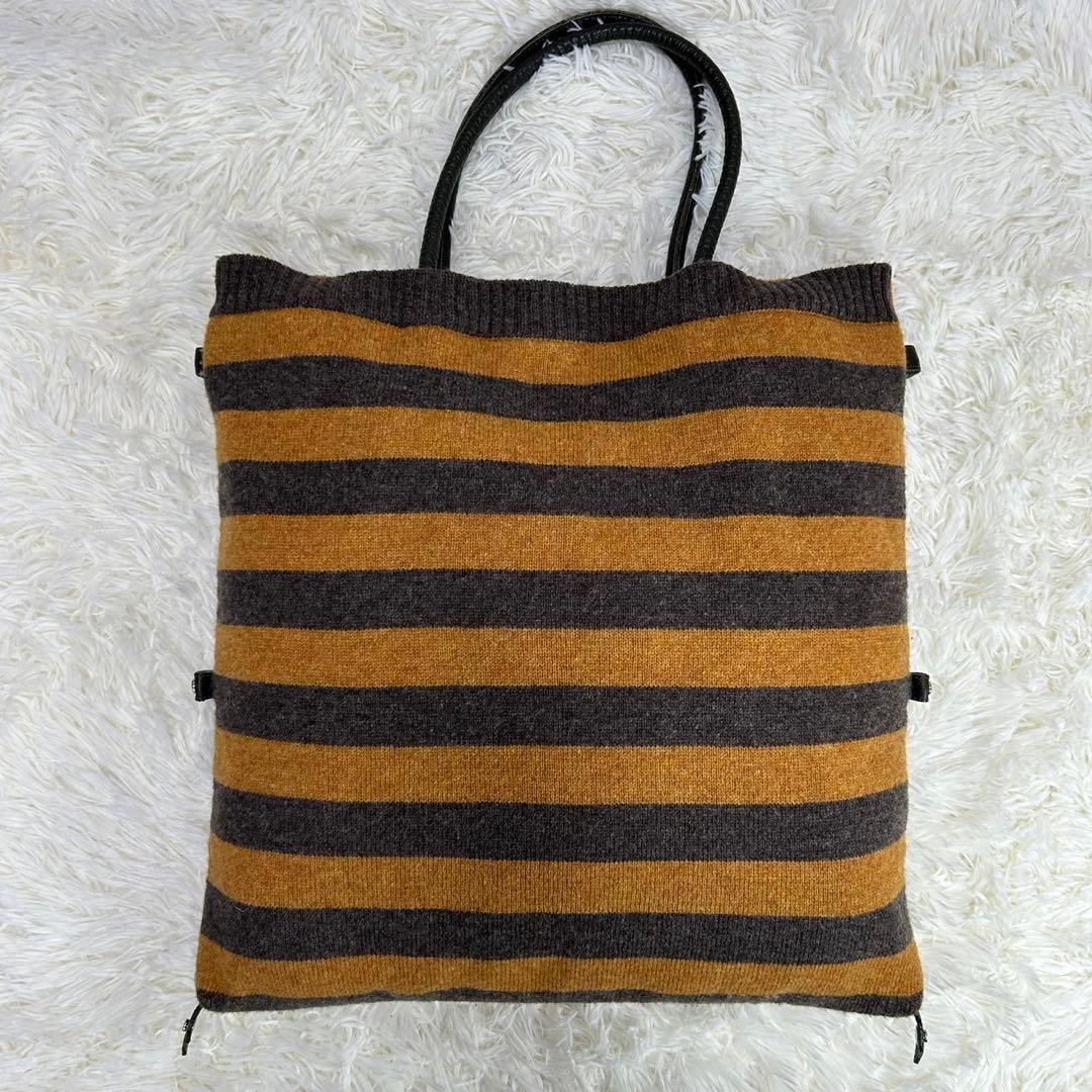 【極美品】ヴィヴィアンウエストウッド 3way バッグ ウール×レザー オーブ