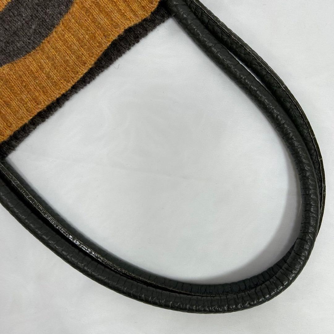 【極美品】ヴィヴィアンウエストウッド 3way バッグ ウール×レザー オーブ