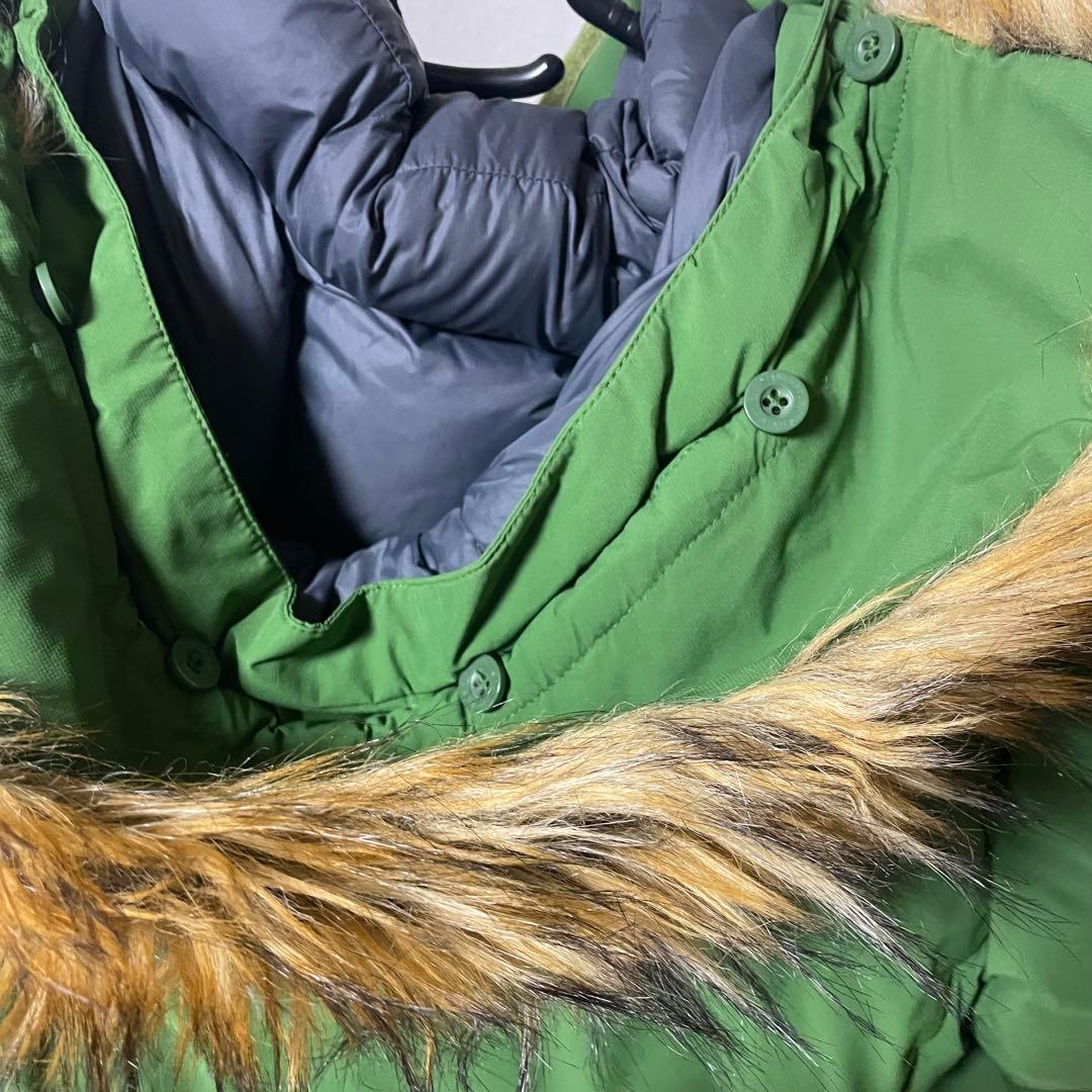 極暖⭐️THE NORTH FACE ダウンジャケット HyVent グリーン