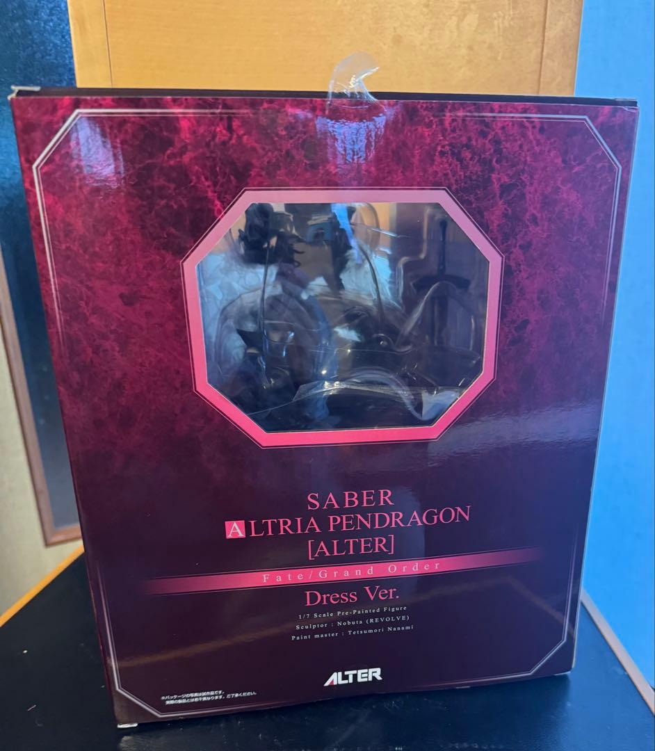 ALTER Fate アルトリアドレスセイバーオルタ　フィギュア　まとめ買い割引