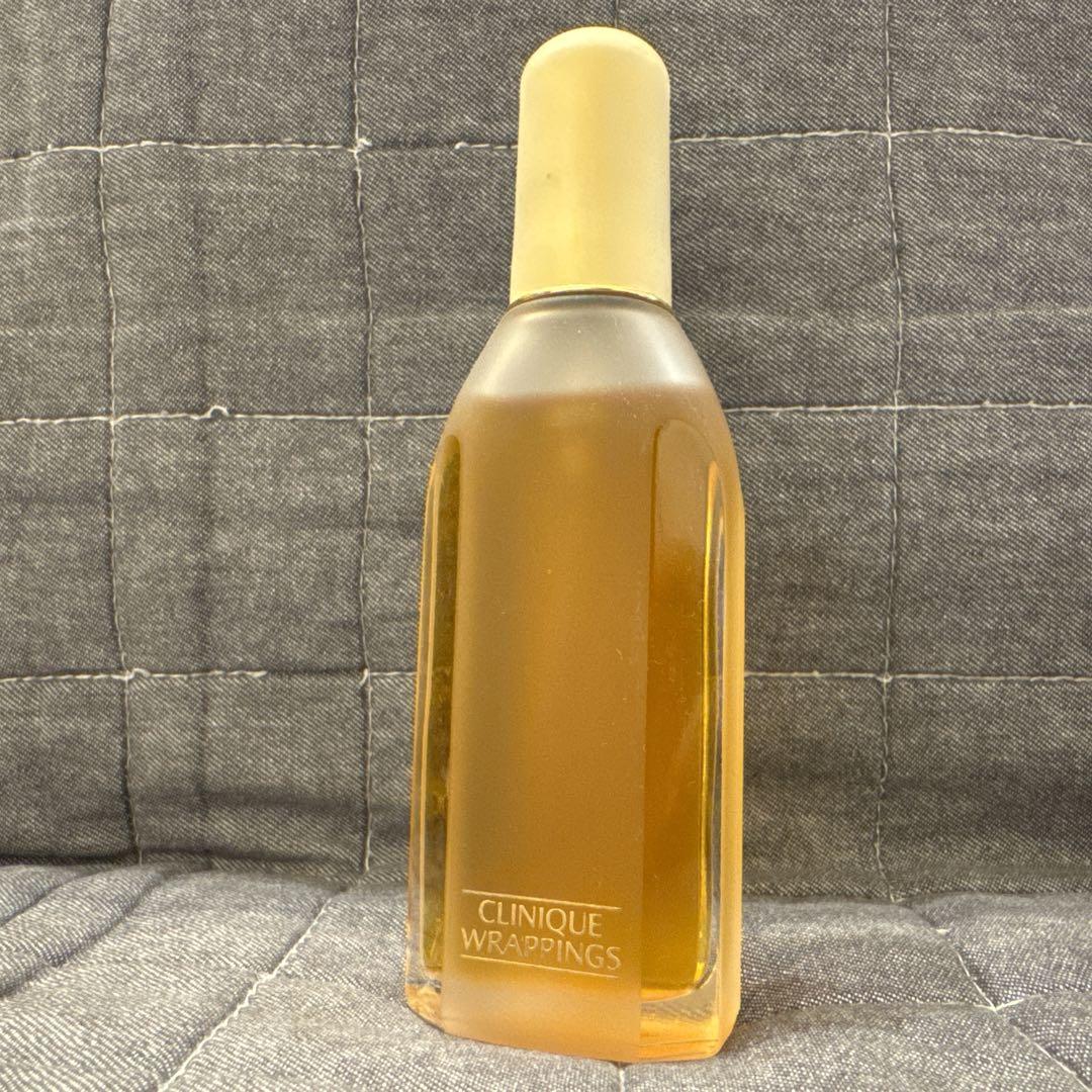 希少 Clinique クリニーク ラッピング 50ml 香水