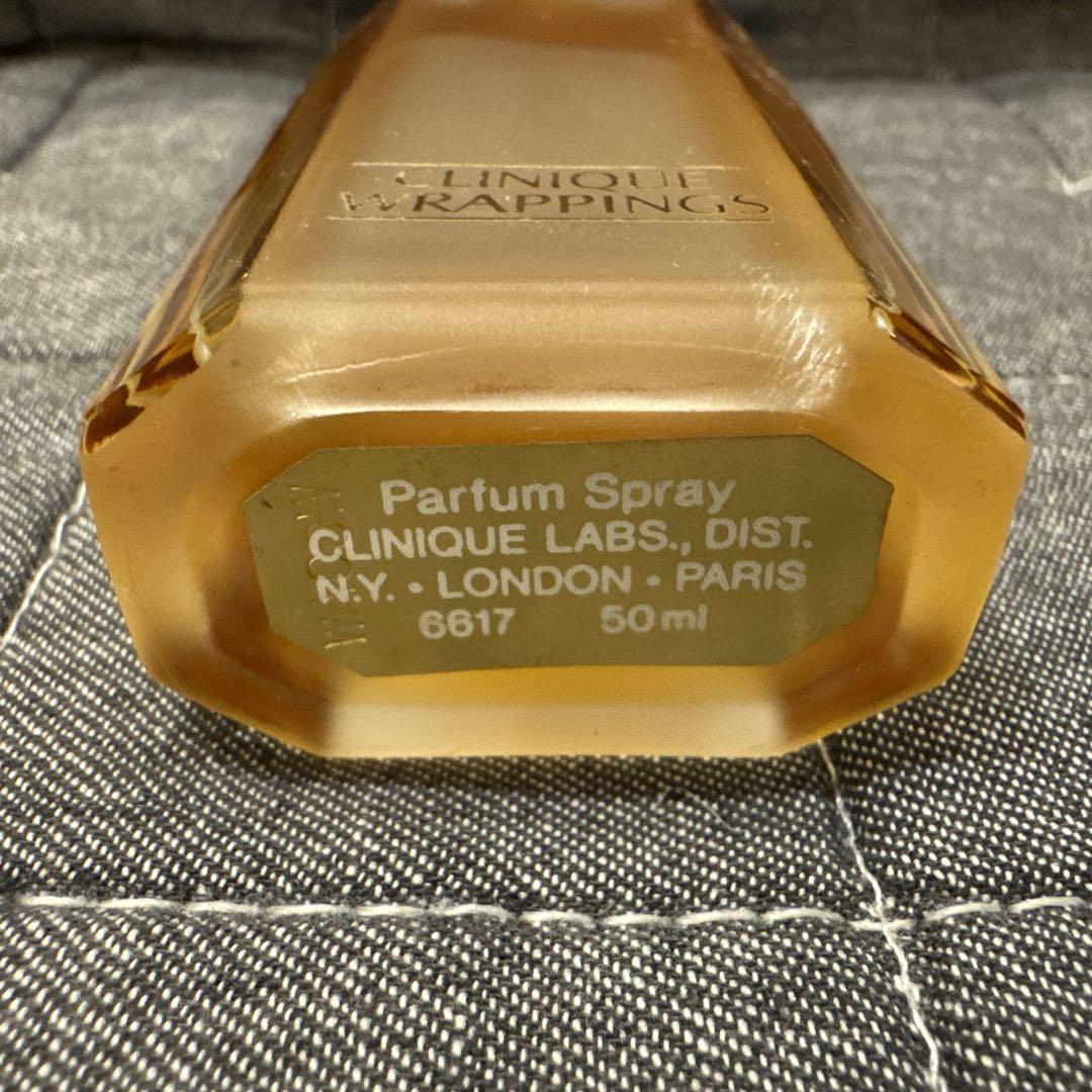 希少 Clinique クリニーク ラッピング 50ml 香水