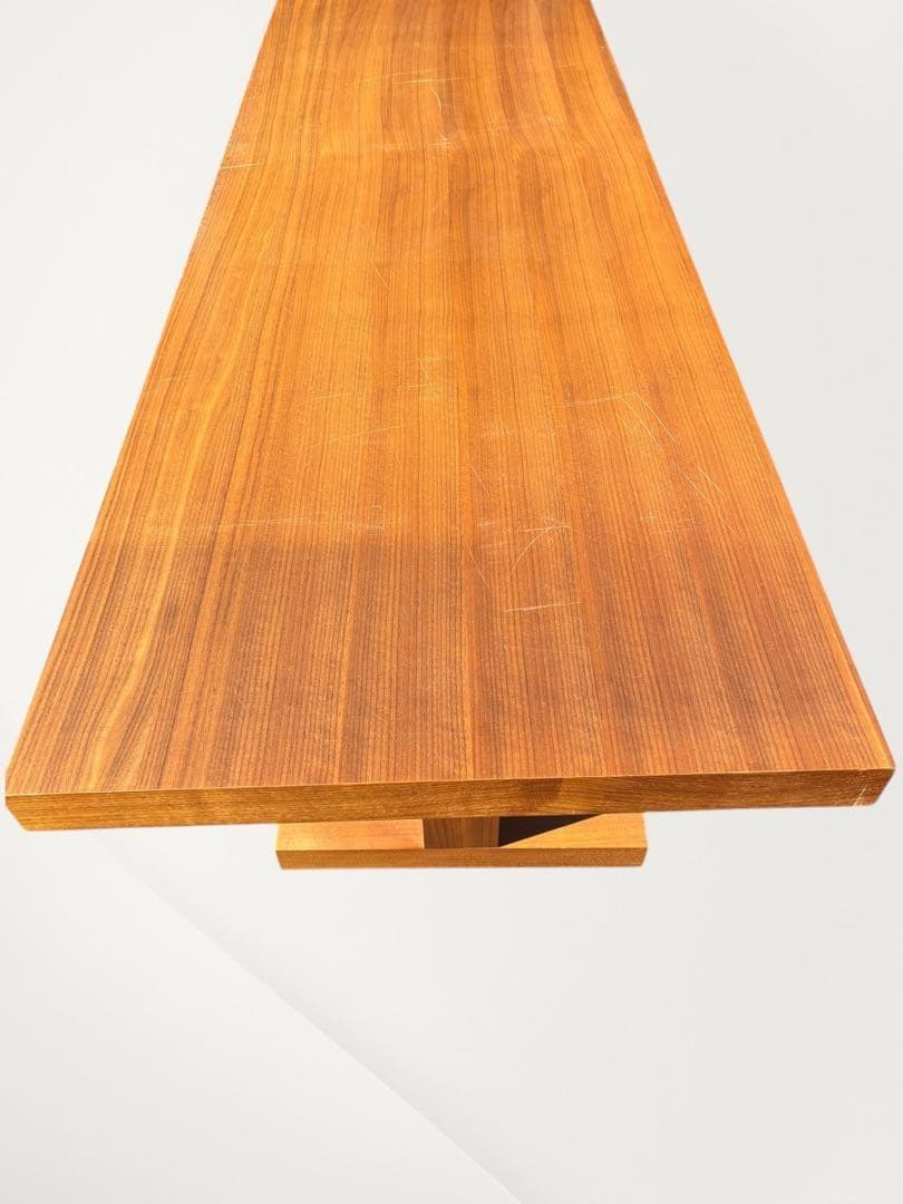 【訳アリ】　アクタス　ACTUS　ダイニングテーブル　OWNーF　ウォールナット