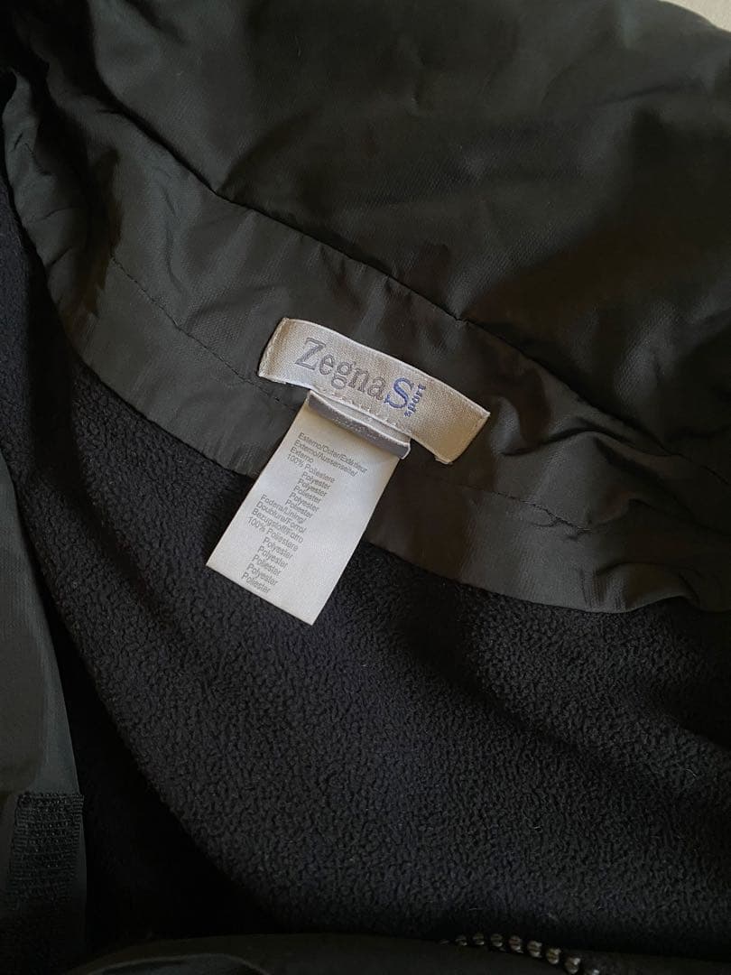 ジャケット・アウター 00s- zegna sprot polyester jacket