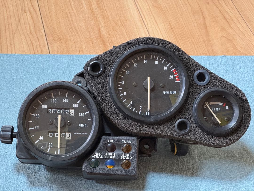 CBR250RR MC22 スピードメーター タコメーター 30402km