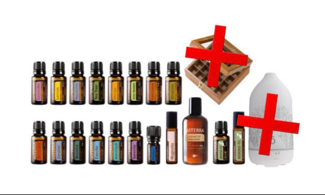 pinky　ドテラ　森の音デラックスキット　エッセンシャル　正規品　新品