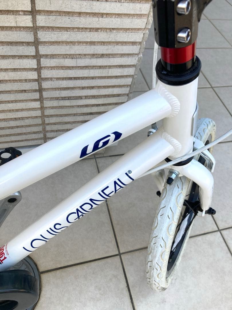 ことり様　LOUIS GARNEAU 子供用自転車 ホワイト　16インチ
