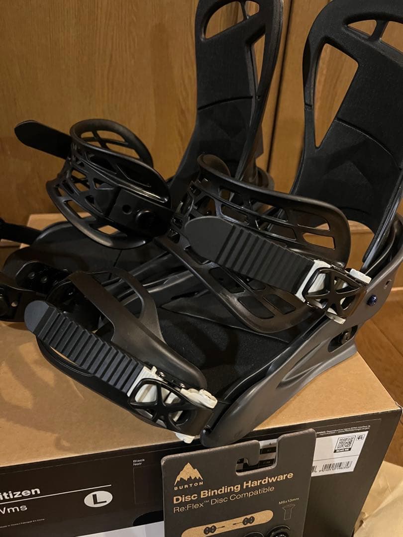 BURTON Citizen ビンディング Lサイズ ブラック