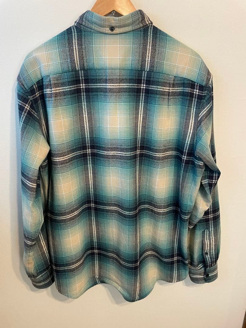Supreme ShadowPlaid Flannel Shirt シュプリーム