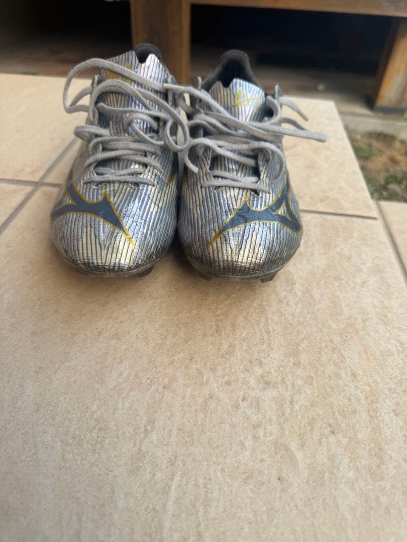 ミズノアルファ2ジャパン　25センチ