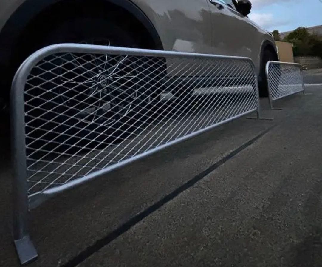 アメリカンフェンス風　ドッグバリケード　1200×400