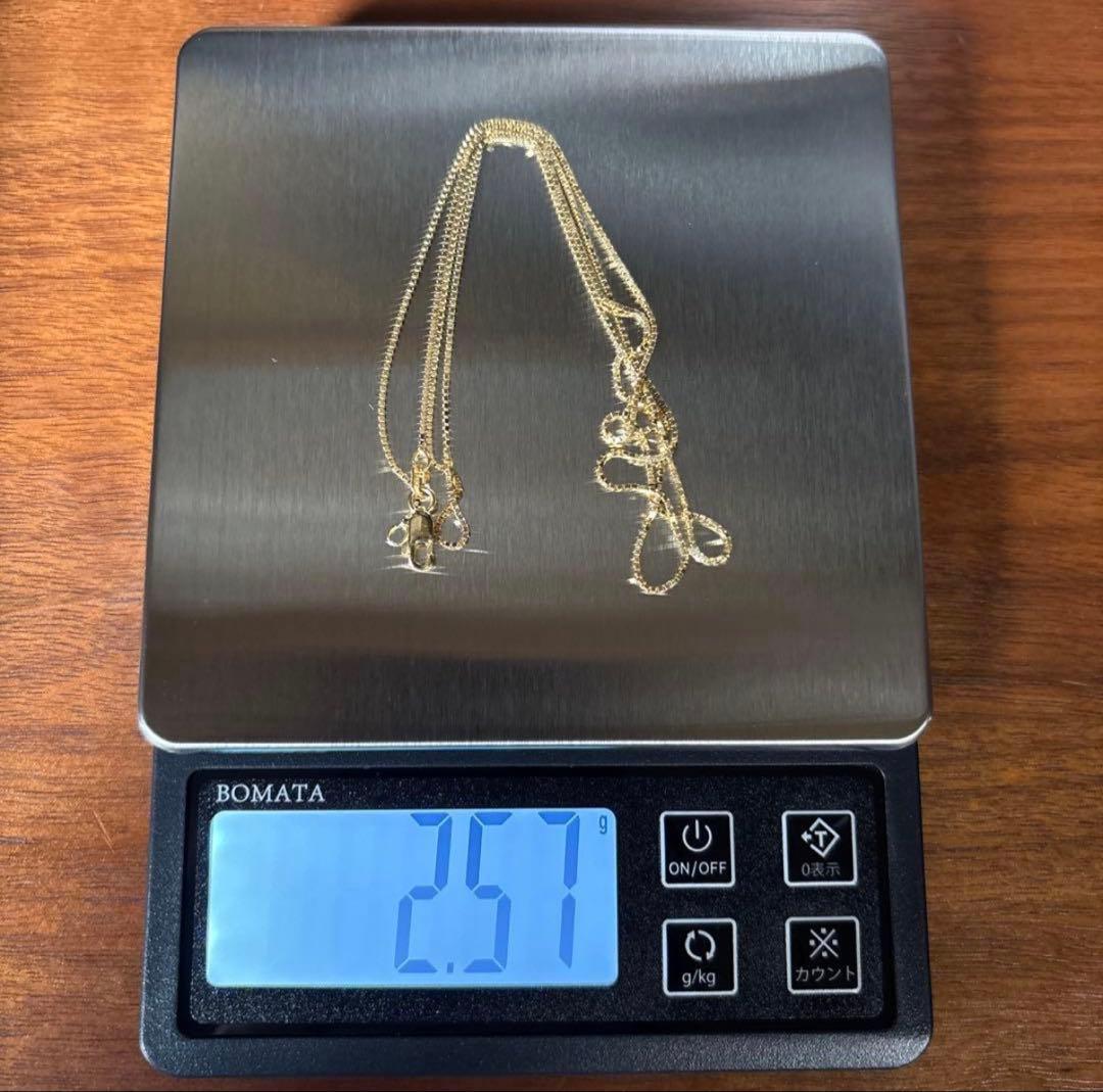 supreme 14k ベネチアンチェーン