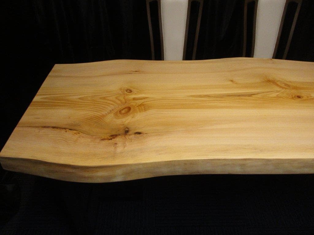 # 620 ■　樅　モミ　テーブル　ダイニング　カウンター　座卓　一枚板