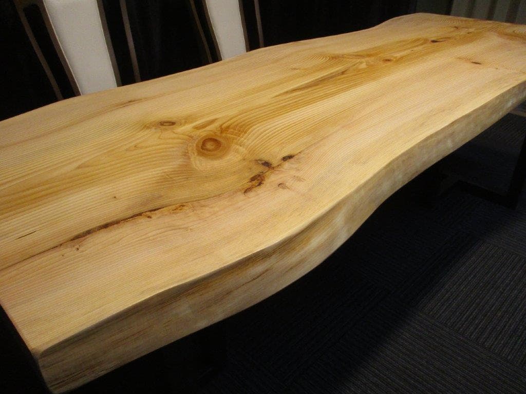 # 620 ■　樅　モミ　テーブル　ダイニング　カウンター　座卓　一枚板