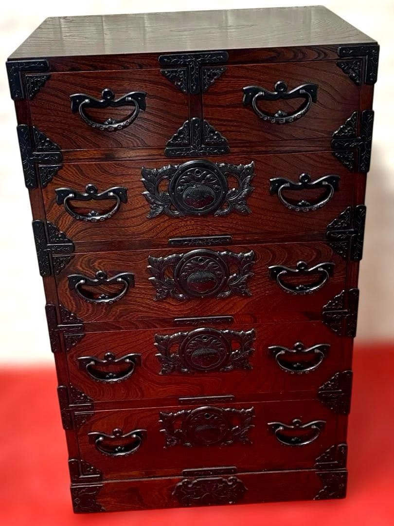 岩谷堂箪笥　平泉五段