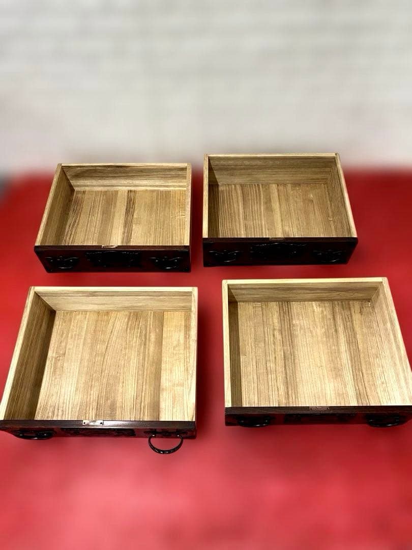 岩谷堂箪笥　平泉五段