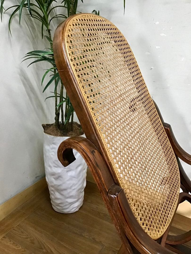 管97☆ポーランド製☆ベントウッド☆ロッキングチェアー☆曲木