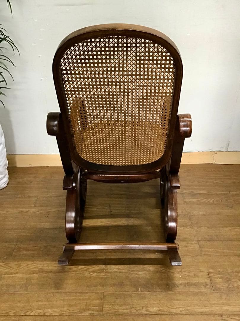 管97☆ポーランド製☆ベントウッド☆ロッキングチェアー☆曲木