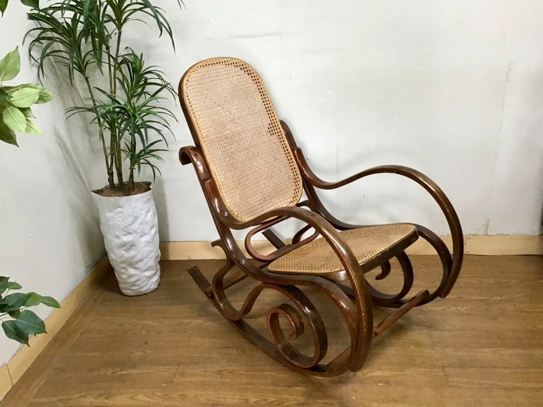 管97☆ポーランド製☆ベントウッド☆ロッキングチェアー☆曲木