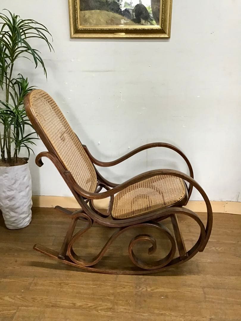 管97☆ポーランド製☆ベントウッド☆ロッキングチェアー☆曲木