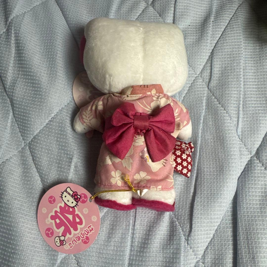 【激レア・タグ付き】ハローキティ ユカタ 祭 2001年 ぬいぐるみ