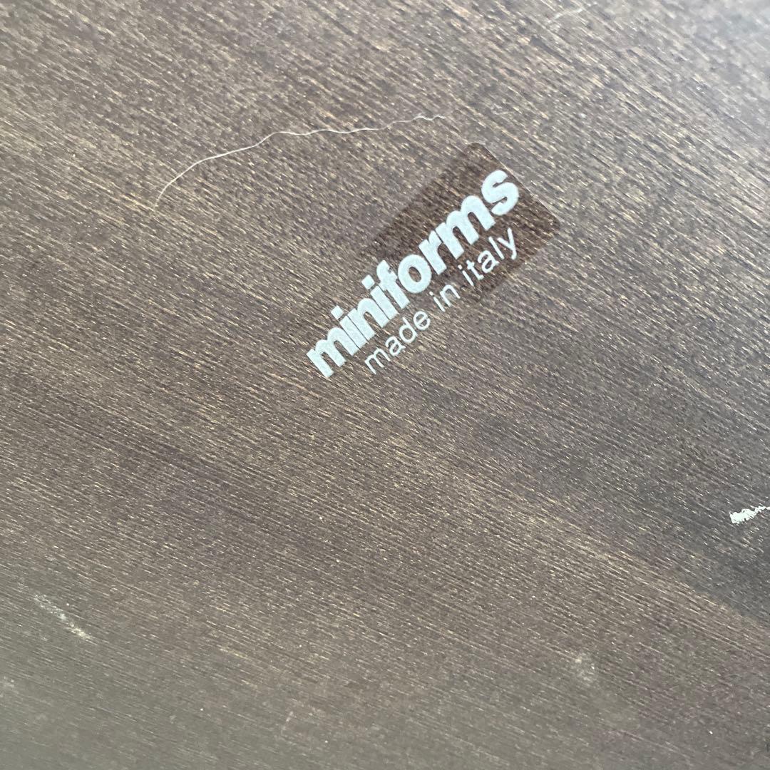 北欧 ミッドセンチュリー ミニフォームズ 回転式ビーンテーブル センターテーブル