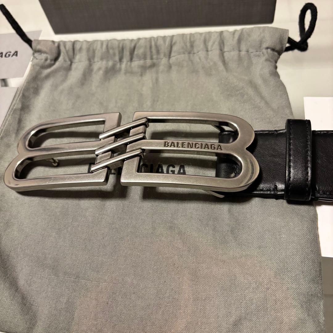 BALENCIAGA BB SIGNATUREベルト